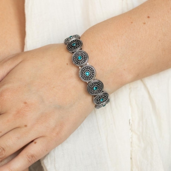 Blue bracelet paparazzi